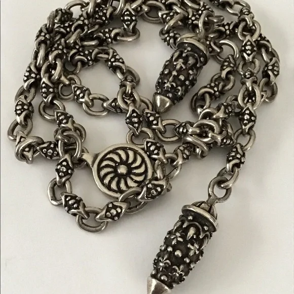 💥💥RESERVED💥💥 Lariat Necklace Primal 93 Grams - Picture 6 of 11